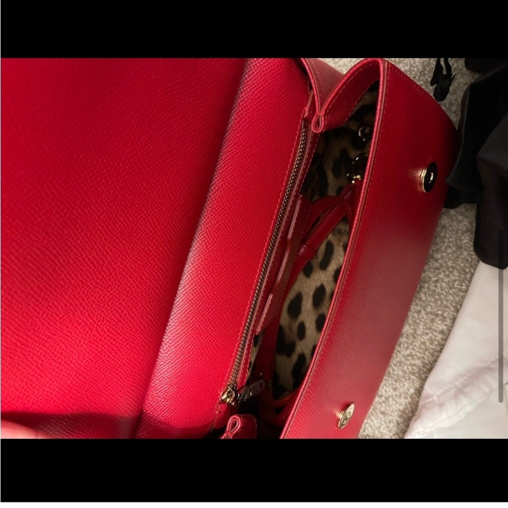 Dolce and gabbana Sicily bag RARE - Picture 3 of 6